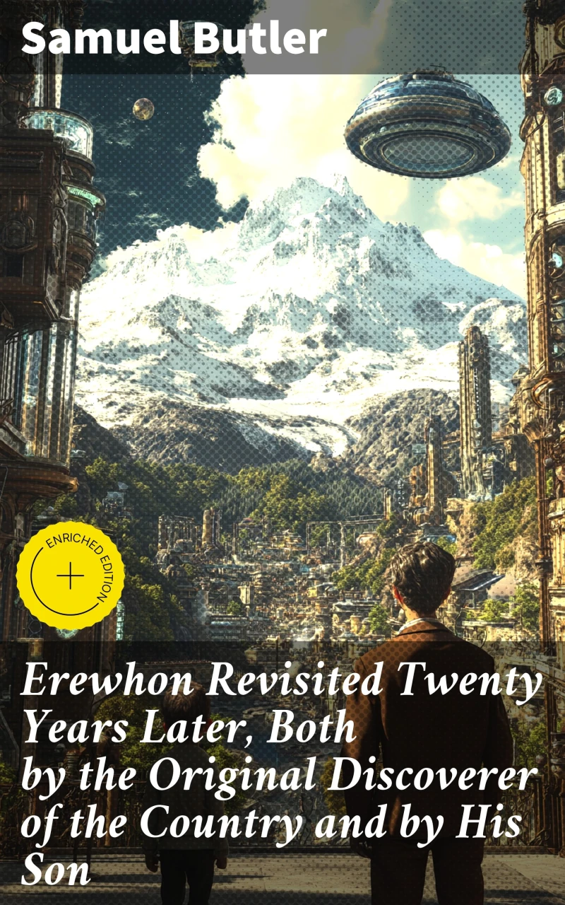 Portada: Erewhon Revisited Twenty Years Later, Both by the Original Discoverer of the Country and by His Son