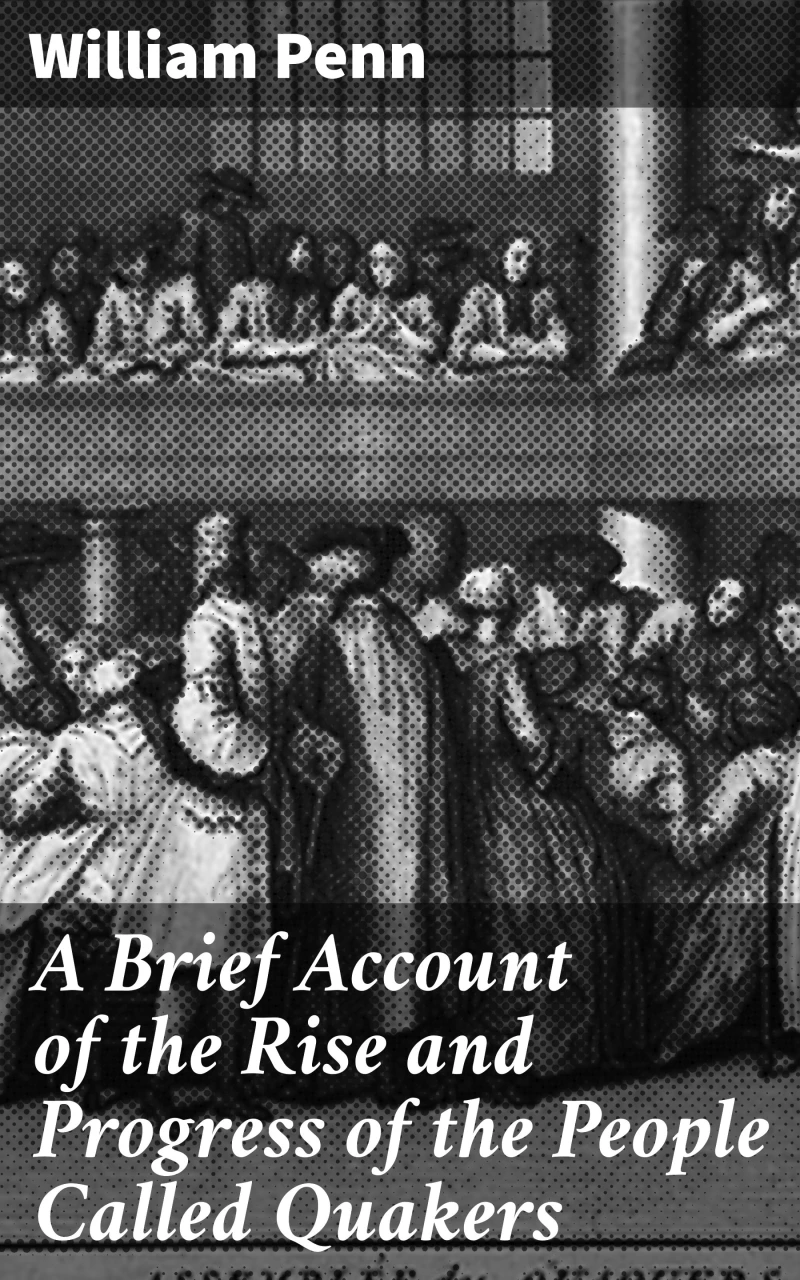 Portada: A Brief Account of the Rise and Progress of the People Called Quakers