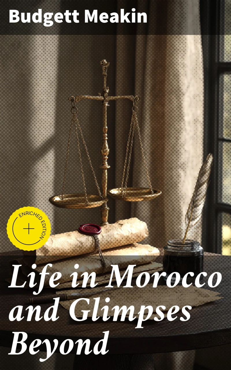Portada: Life in Morocco and Glimpses Beyond