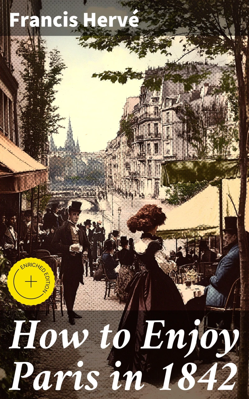 Portada: How to Enjoy Paris in 1842