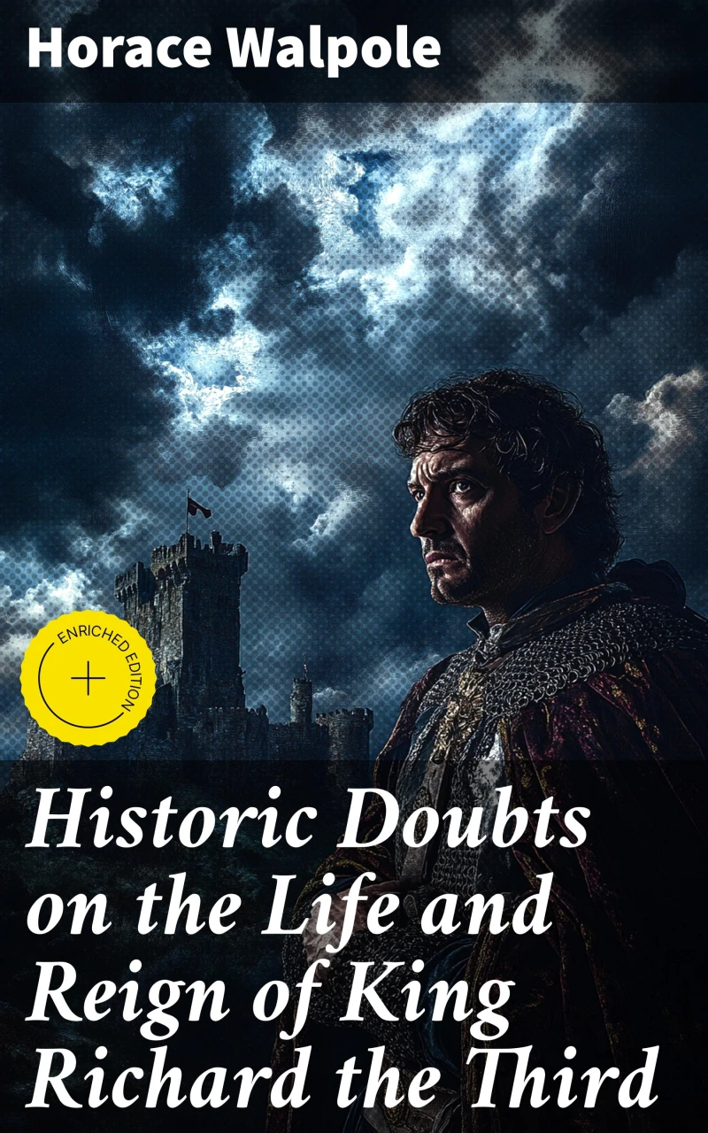 Portada: Historic Doubts on the Life and Reign of King Richard the Third