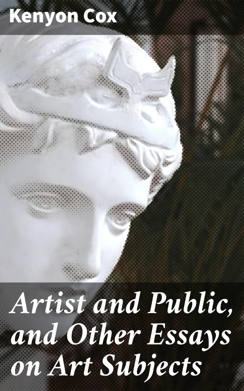 Portada: Artist and Public, and Other Essays on Art Subjects