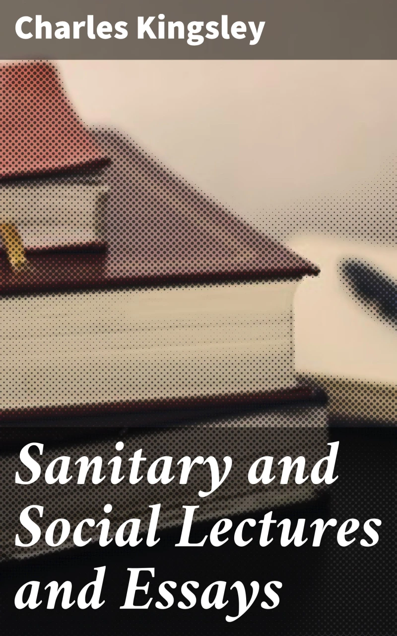 Portada: Sanitary and Social Lectures and Essays