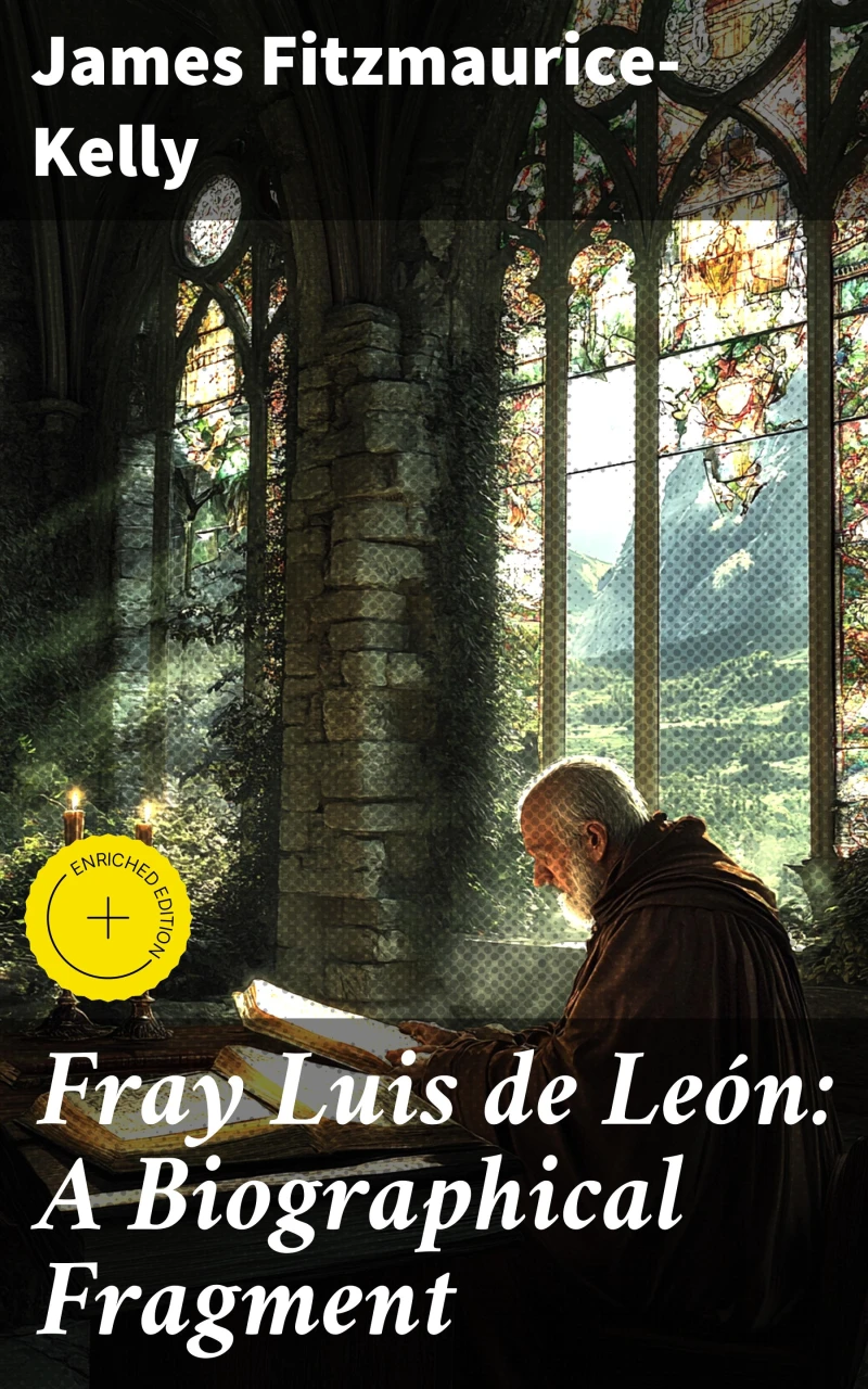 Portada: Fray Luis de León: A Biographical Fragment