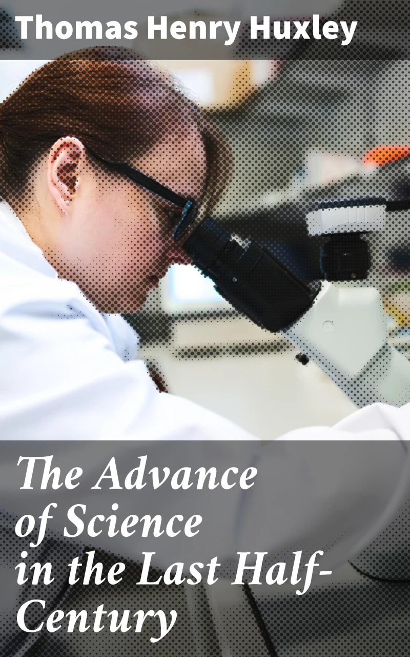 Portada: The Advance of Science in the Last Half-Century