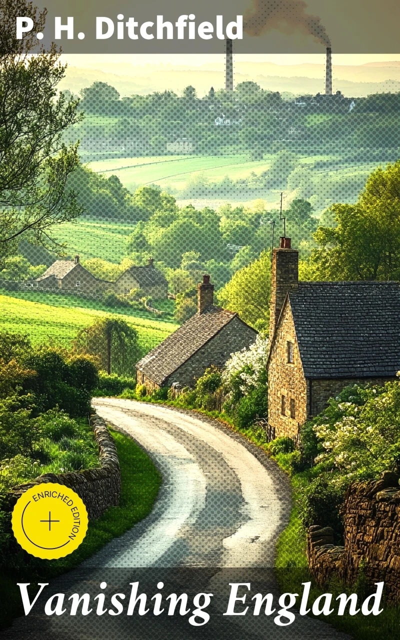 Portada: Vanishing England