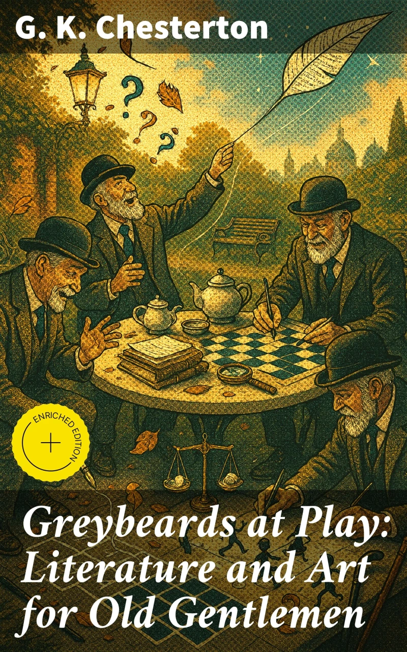 Portada: Greybeards at Play: Literature and Art for Old Gentlemen