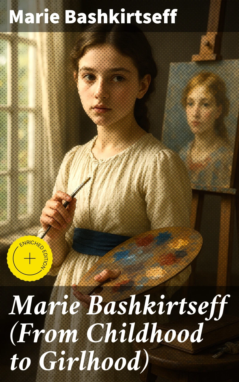 Portada: Marie Bashkirtseff (From Childhood to Girlhood)