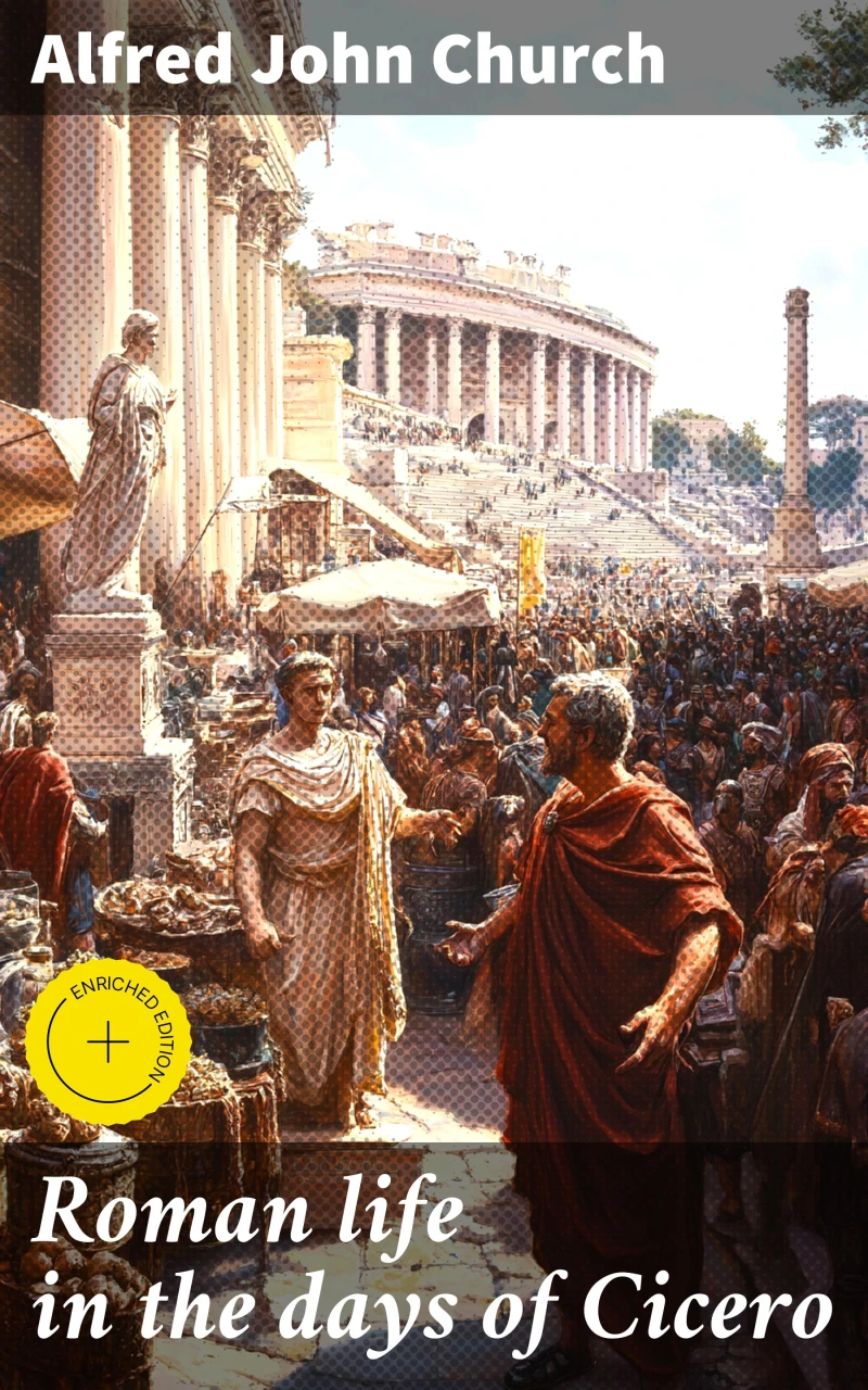 Portada: Roman life in the days of Cicero