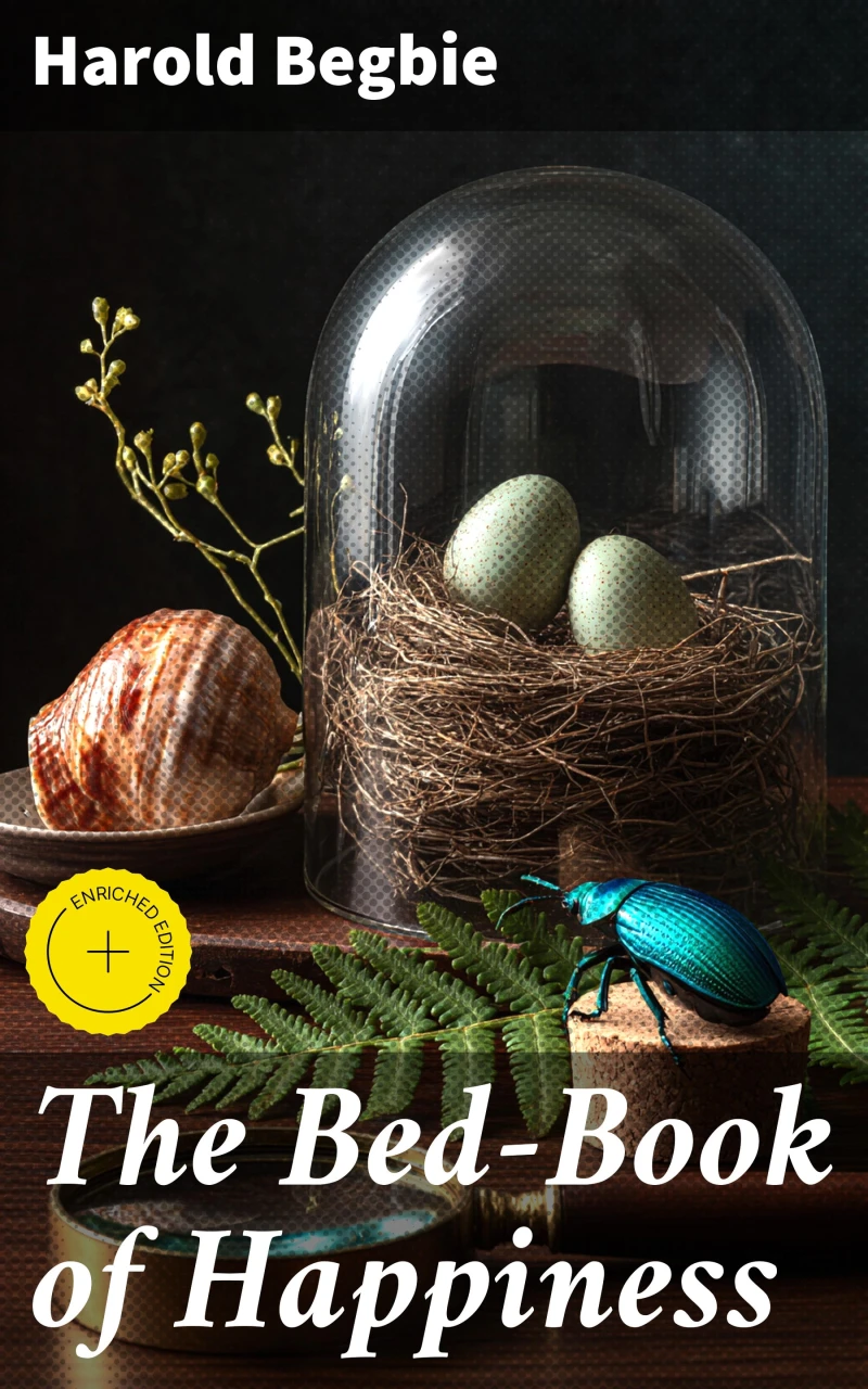 Portada: The Bed-Book of Happiness
