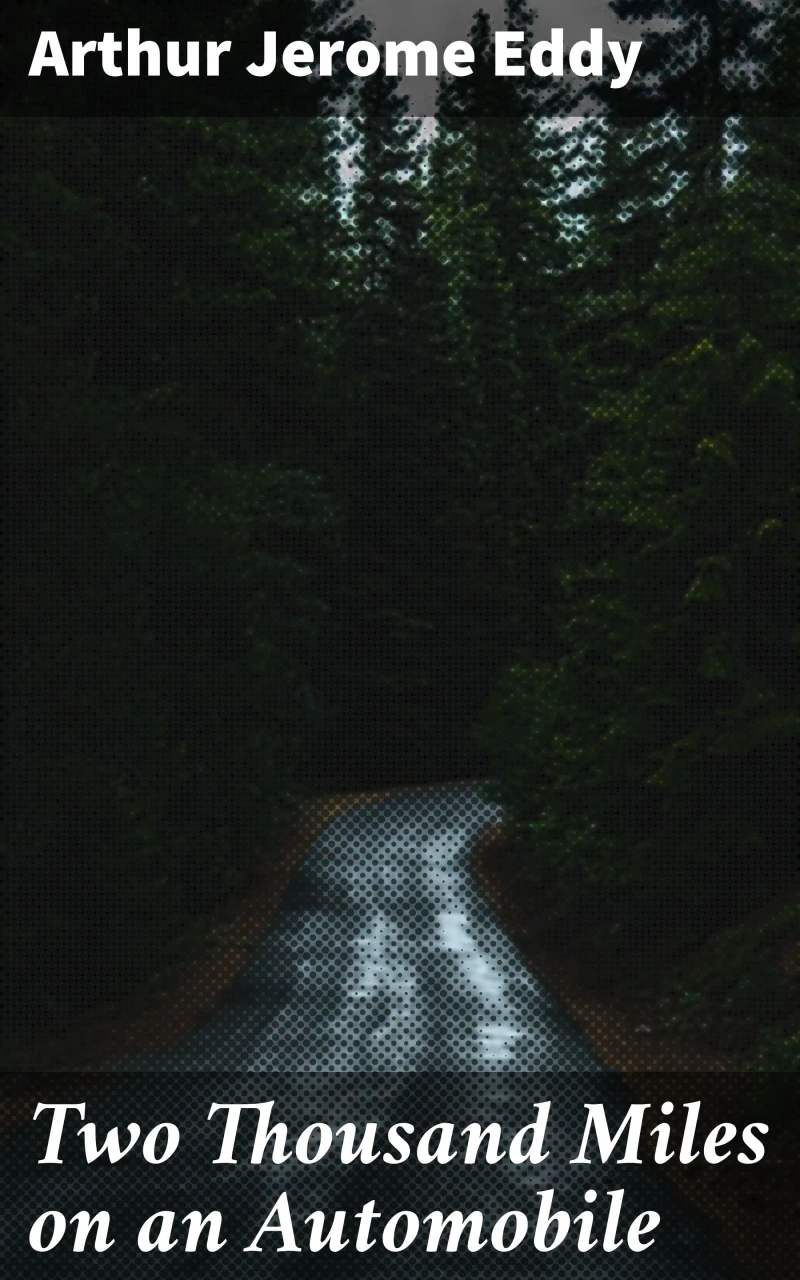 Portada: Two Thousand Miles on an Automobile