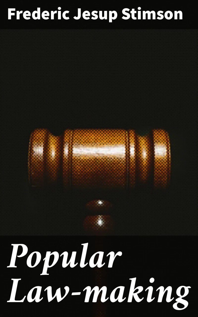 Portada: Popular Law-making