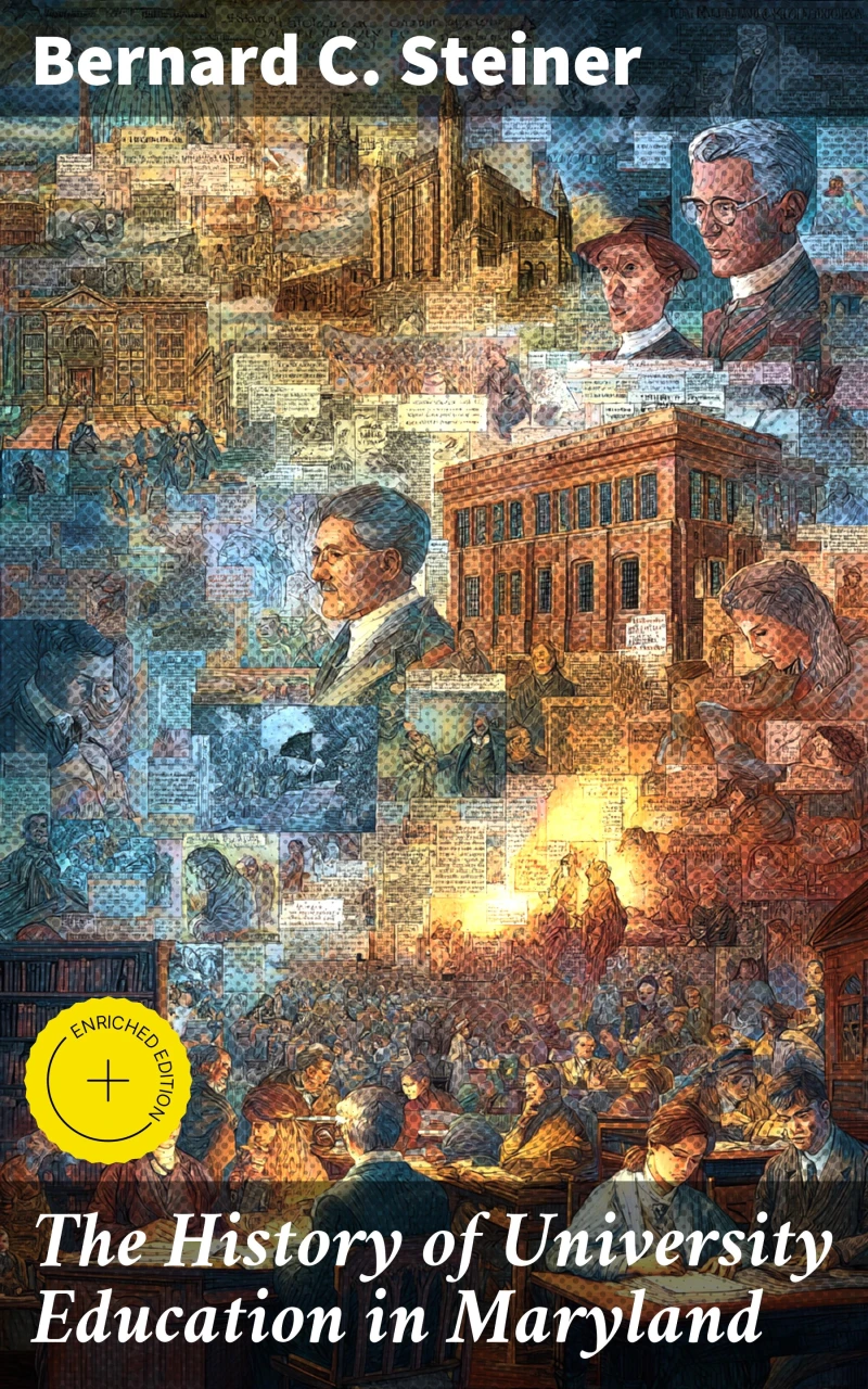 Portada: The History of University Education in Maryland