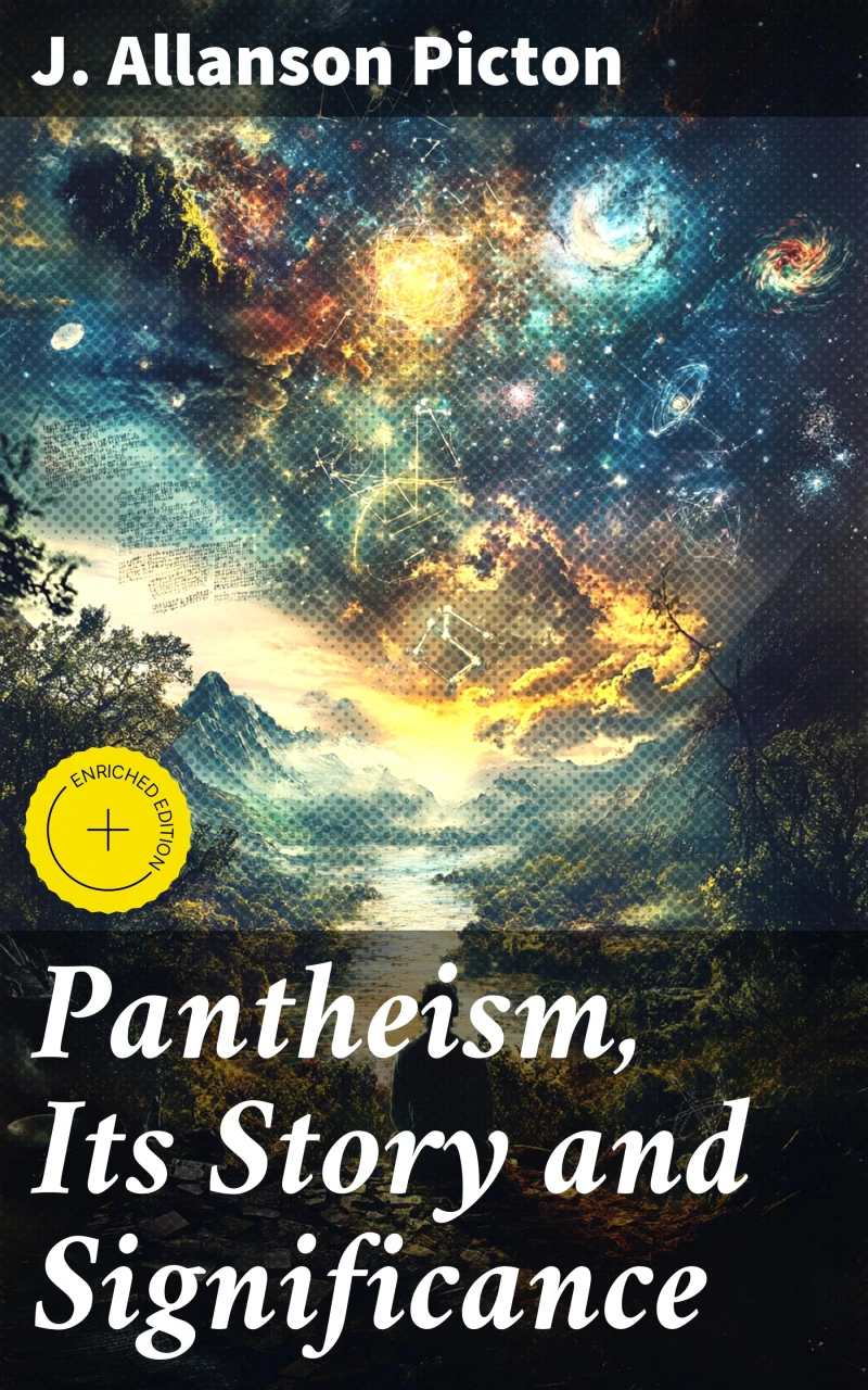 Portada: Pantheism, Its Story and Significance