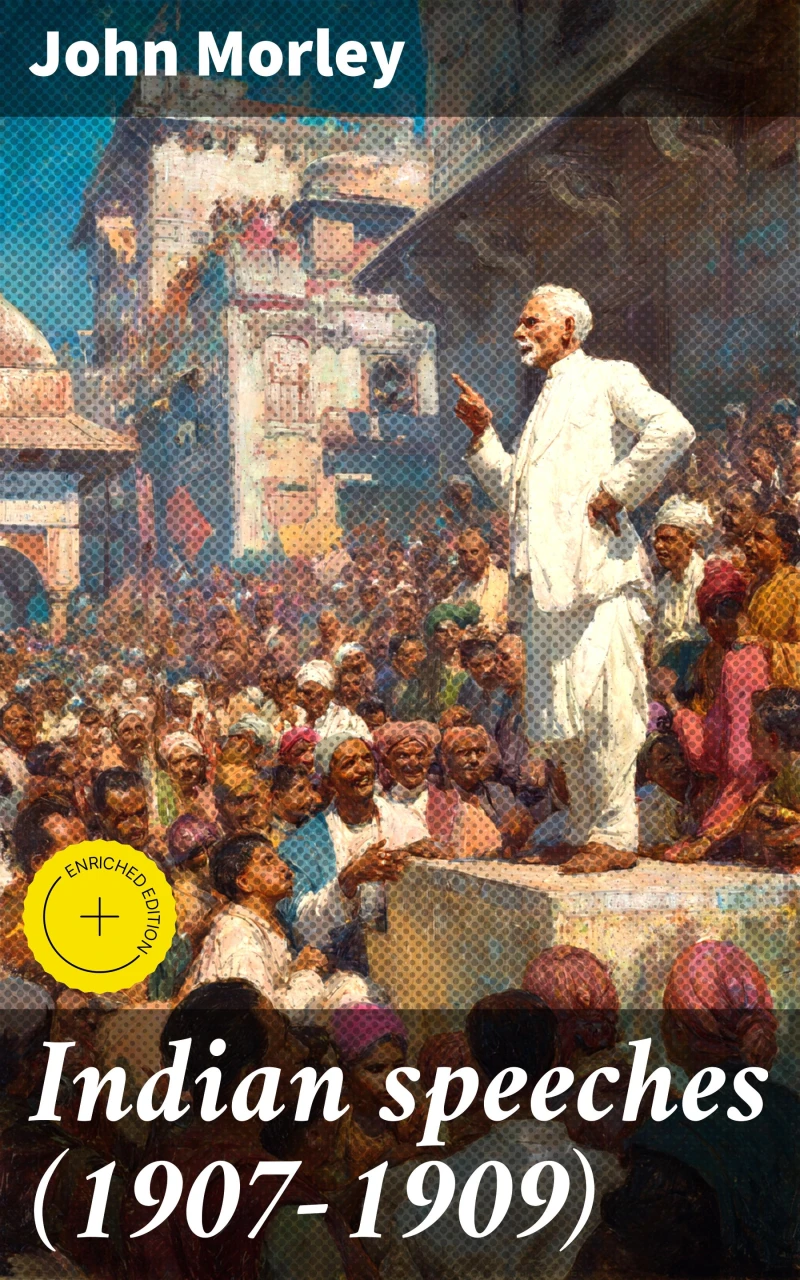 Portada: Indian speeches (1907-1909)