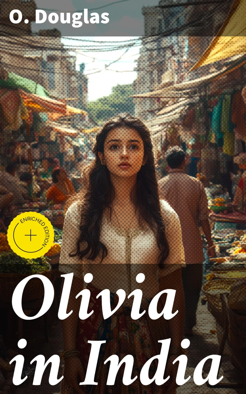 Portada: Olivia in India