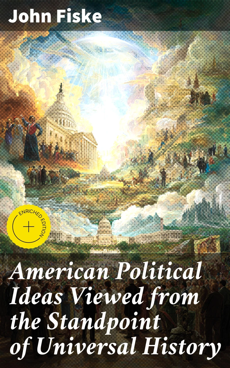 Portada: American Political Ideas Viewed from the Standpoint of Universal History