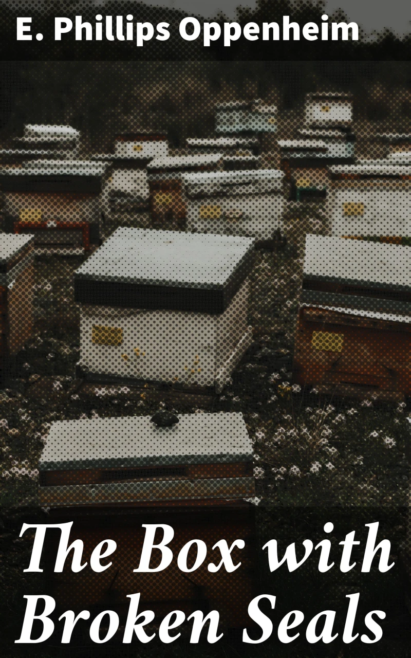 Portada: The Box with Broken Seals