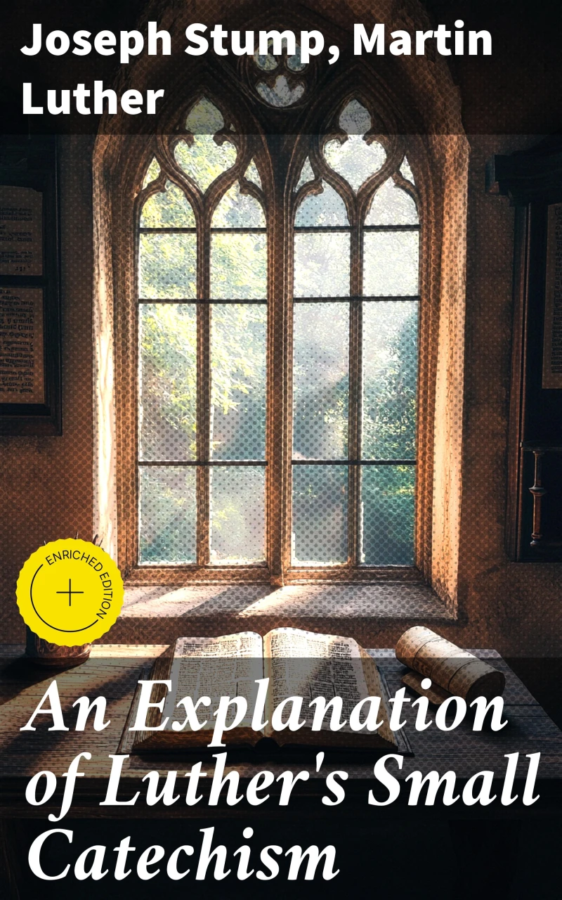 Portada: An Explanation of Luther's Small Catechism