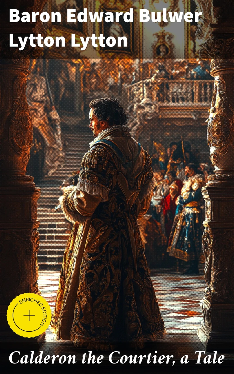 Portada: Calderon the Courtier, a Tale