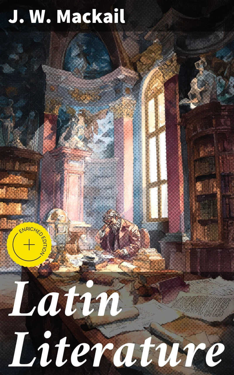 Portada: Latin Literature
