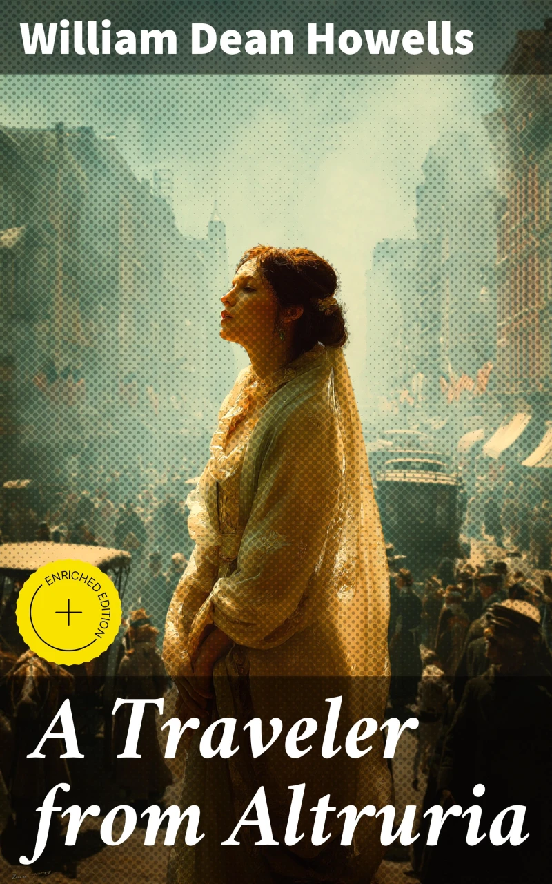 Portada: A Traveler from Altruria