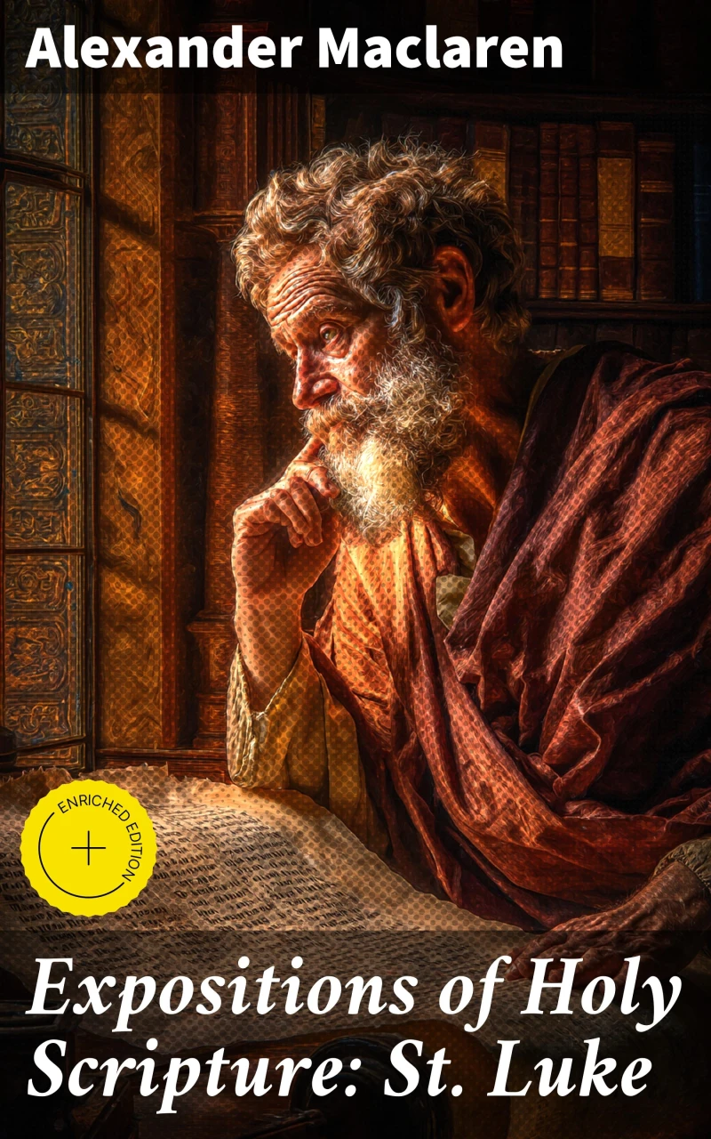 Portada: Expositions of Holy Scripture: St. Luke