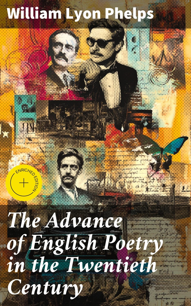 Portada: The Advance of English Poetry in the Twentieth Century