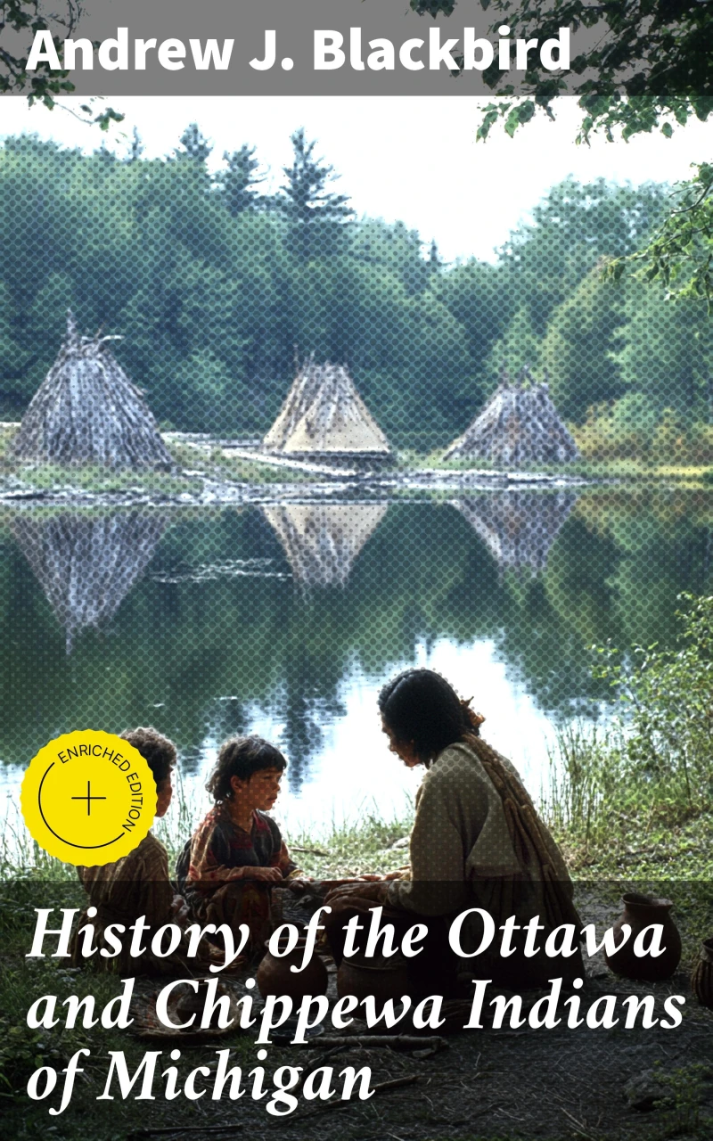 Portada: History of the Ottawa and Chippewa Indians of Michigan