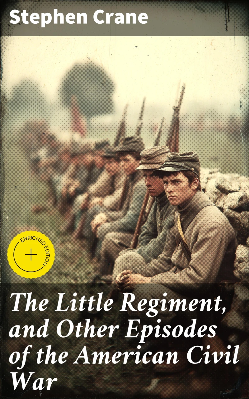 Portada: The Little Regiment, and Other Episodes of the American Civil War