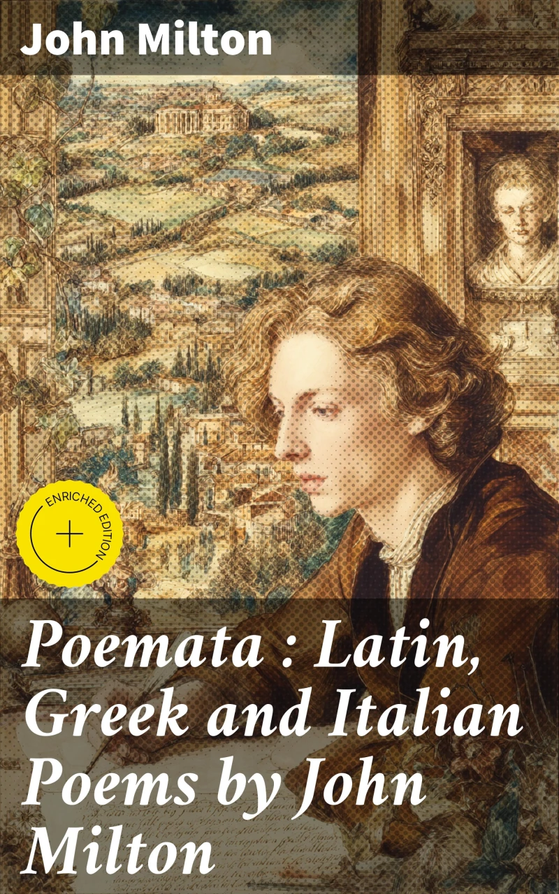Portada: Poemata : Latin, Greek and Italian Poems by John Milton