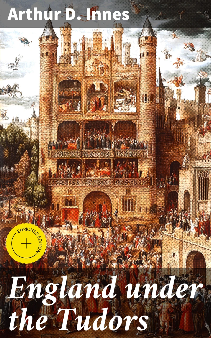Portada: England under the Tudors