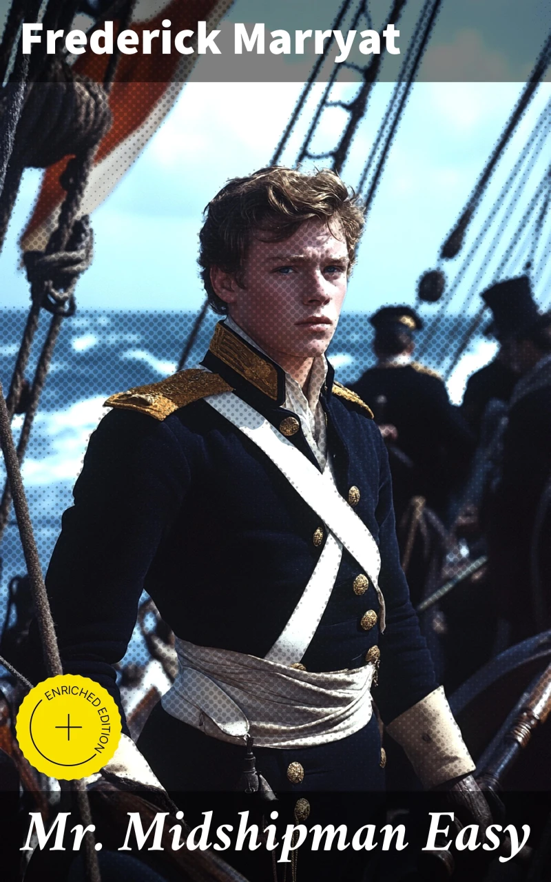 Portada: Mr. Midshipman Easy