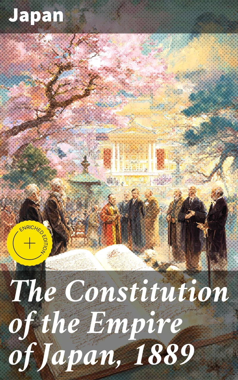 Portada: The Constitution of the Empire of Japan, 1889
