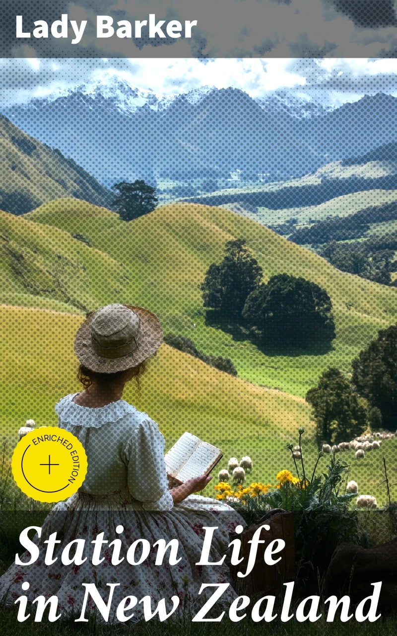 Portada: Station Life in New Zealand
