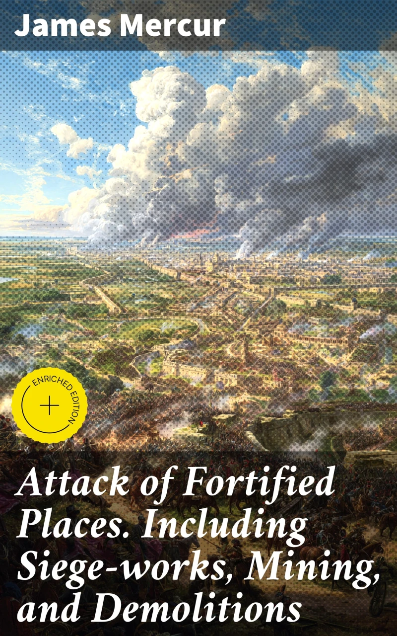 Portada: Attack of Fortified Places. Including Siege-works, Mining, and Demolitions