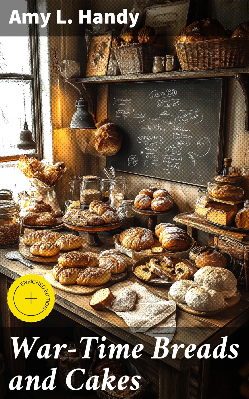 Portada: War-Time Breads and Cakes