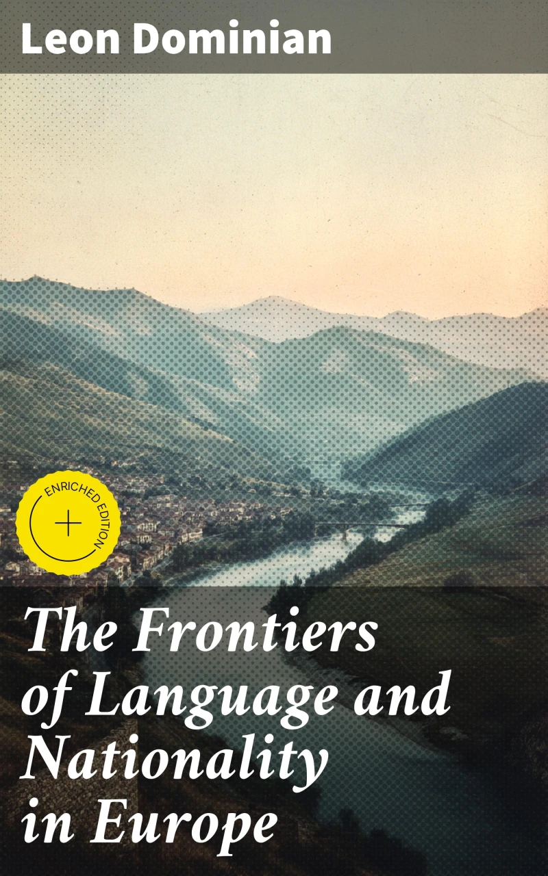 Portada: The Frontiers of Language and Nationality in Europe