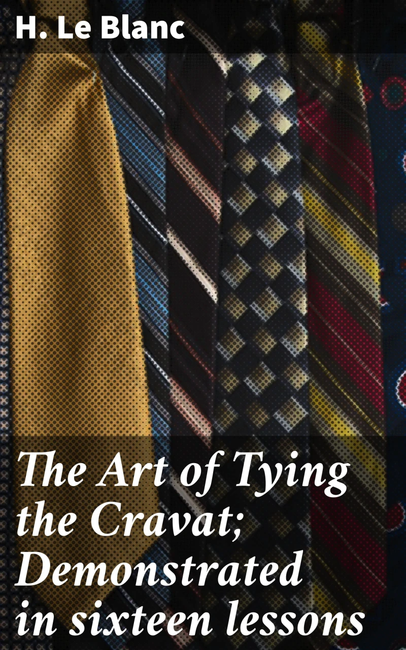Portada: The Art of Tying the Cravat; Demonstrated in sixteen lessons