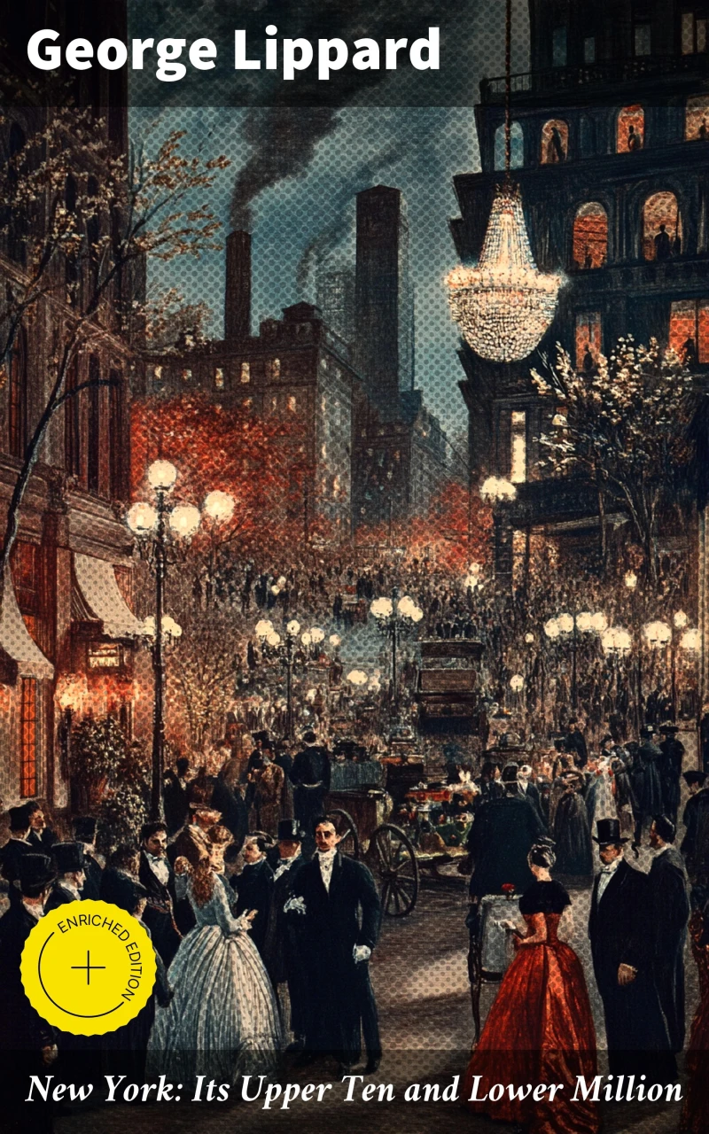 Portada: New York: Its Upper Ten and Lower Million