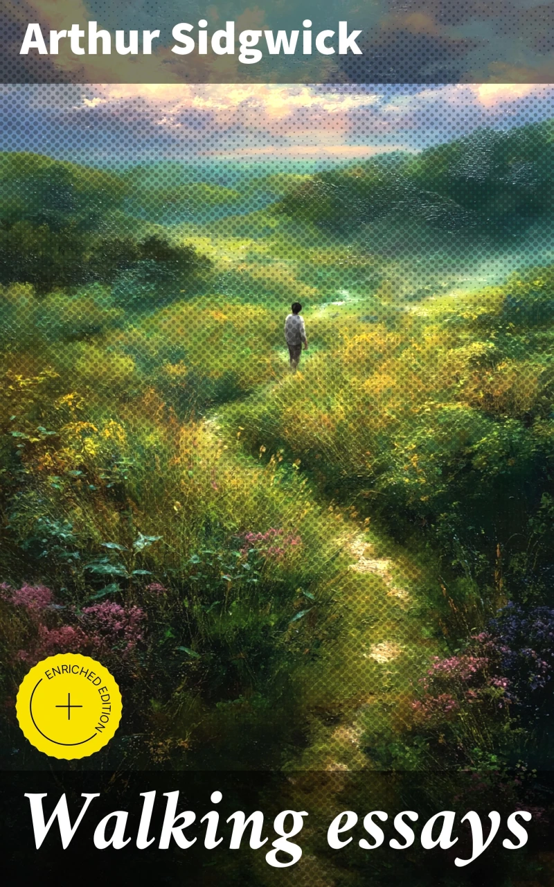Portada: Walking essays