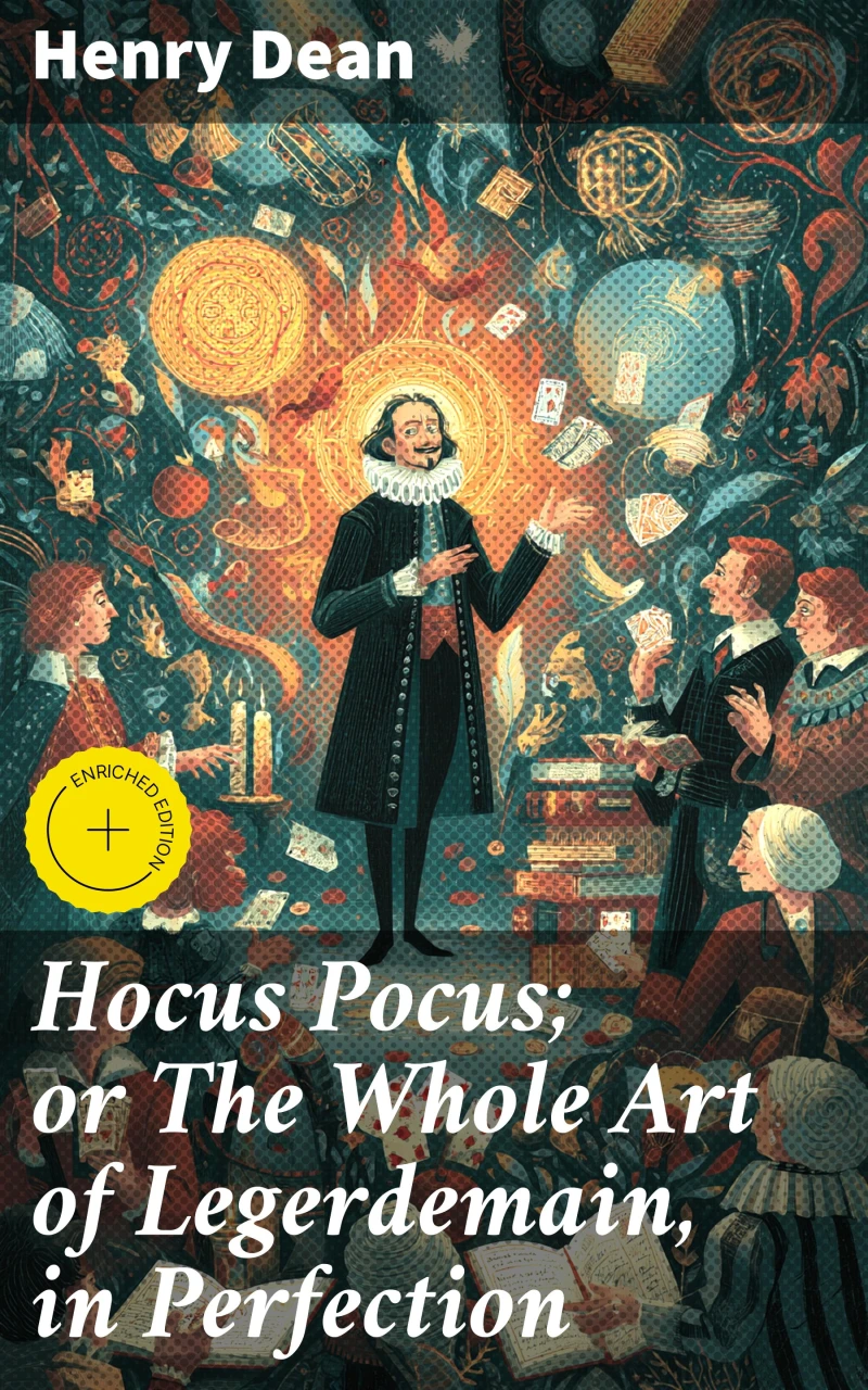Portada: Hocus Pocus; or The Whole Art of Legerdemain, in Perfection