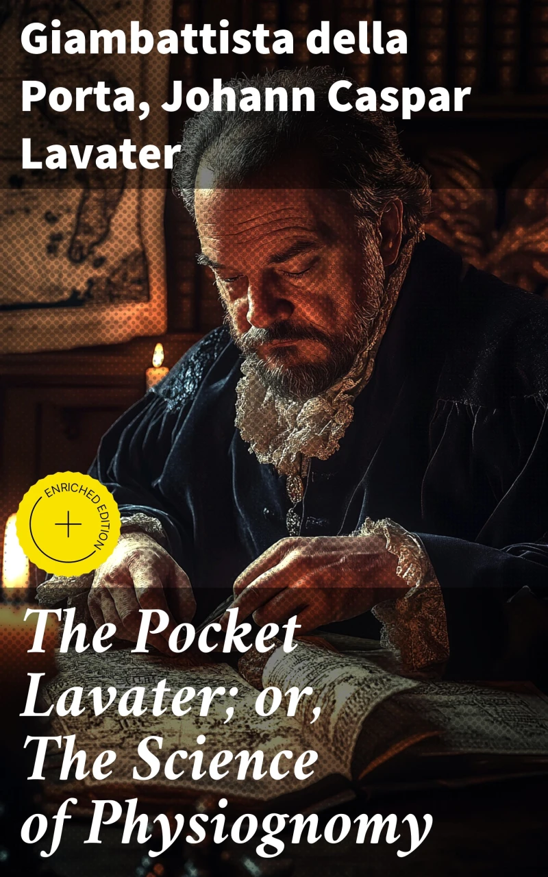 Portada: The Pocket Lavater; or, The Science of Physiognomy