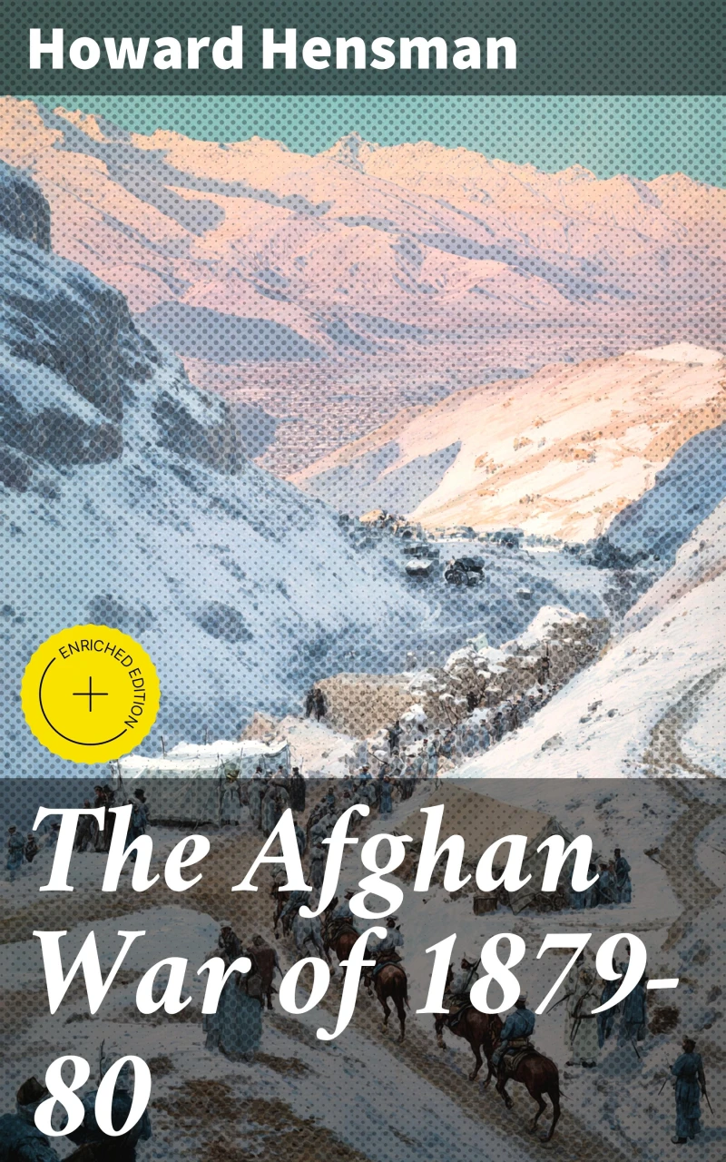 Portada: The Afghan War of 1879-80