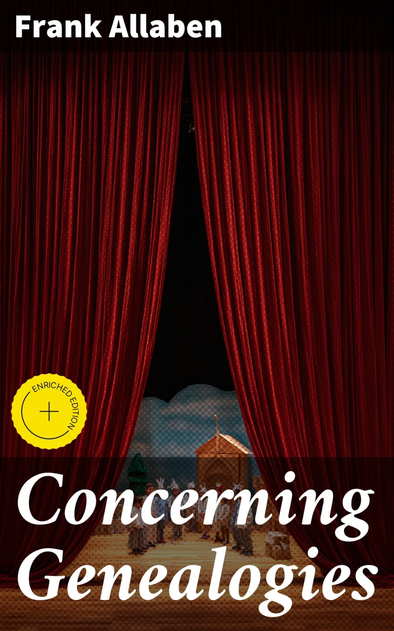 Portada: Concerning Genealogies