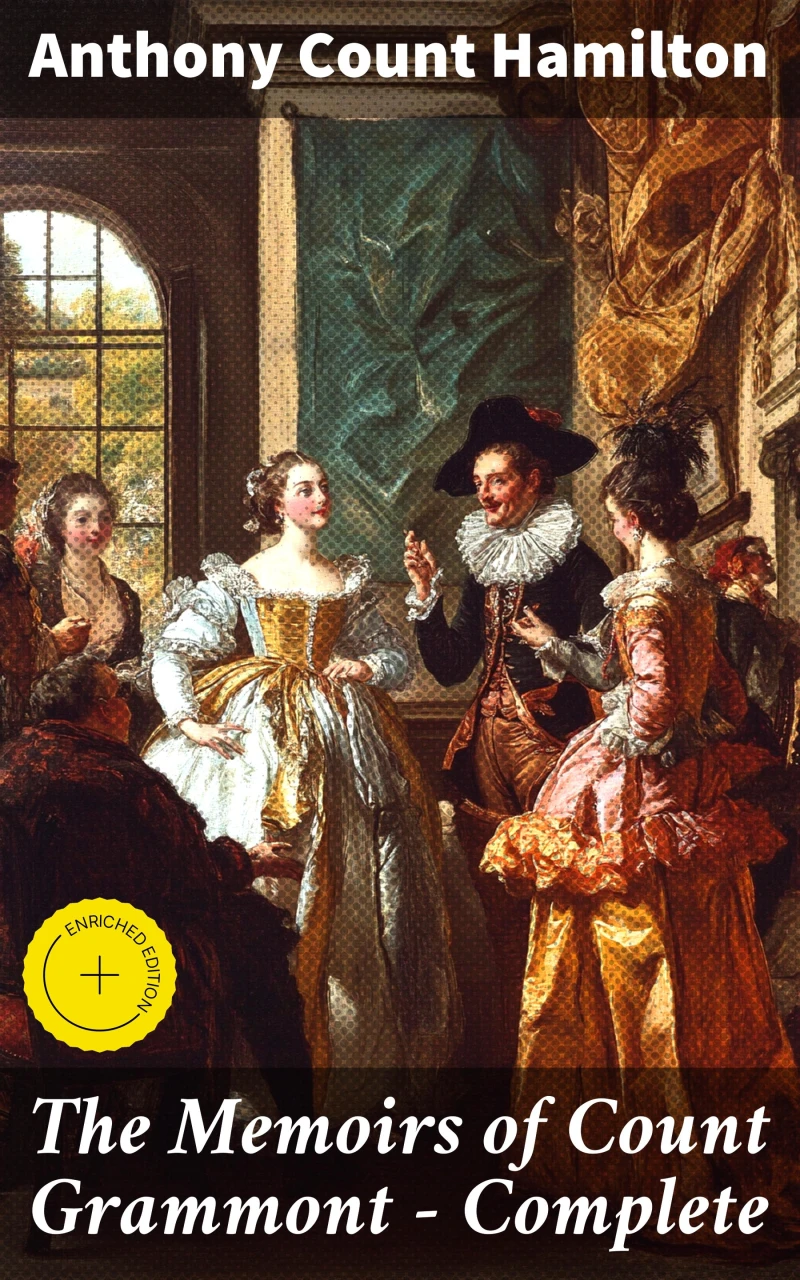 Portada: The Memoirs of Count Grammont — Complete