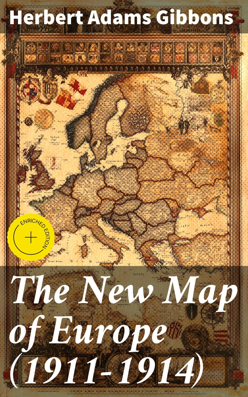 Portada: The New Map of Europe (1911-1914)
