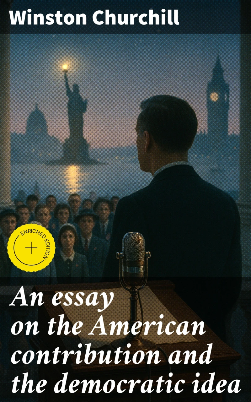 Portada: An essay on the American contribution and the democratic idea