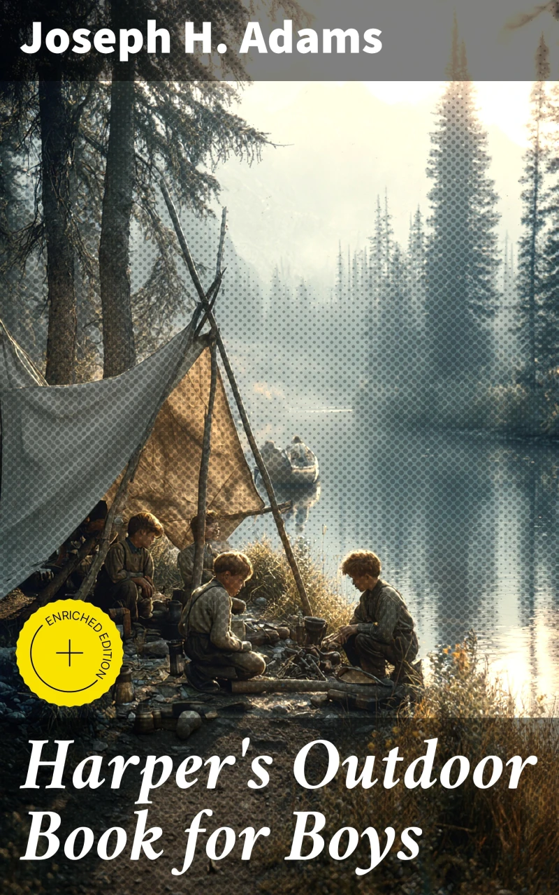 Portada: Harper's Outdoor Book for Boys