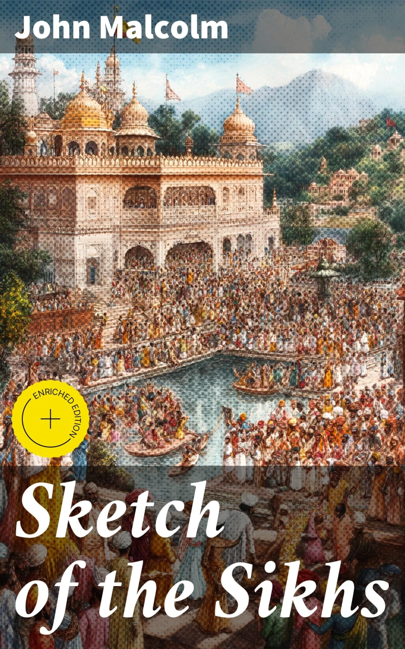 Portada: Sketch of the Sikhs